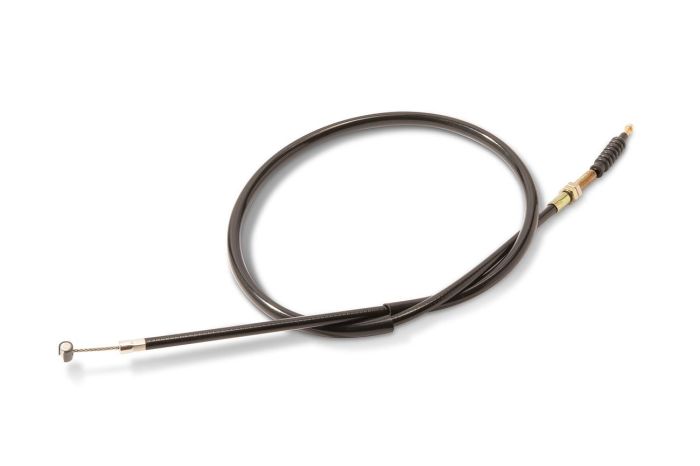 Motion Pro Black Vinyl Clutch Cable +4" For Kawasaki KLX110L 2010-2020 - Clutch cable for Kawasaki KLX110L 2010-2020 - Click Image to Close