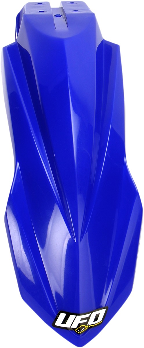 UFO Restyle Front Fender Blue Fits Yamaha YZ - Click Image to Close