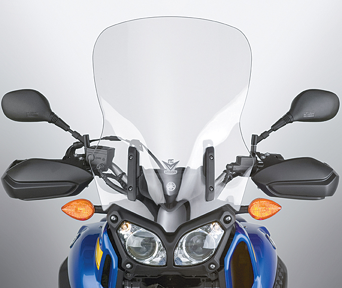 V-Stream Windscreen Clear - For 12-13 XT1200 Super Tenere - Click Image to Close