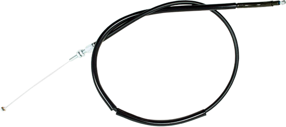 Motion Pro Black Vinyl Throttle Push Cable For Kawasaki ZG1000 Concours, ZX1000 - Click Image to Close