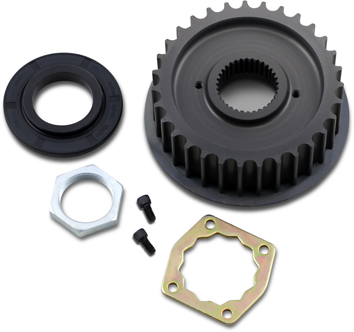 Belt Drives Ltd. Transmission Pulley 31T - Click Image to Close