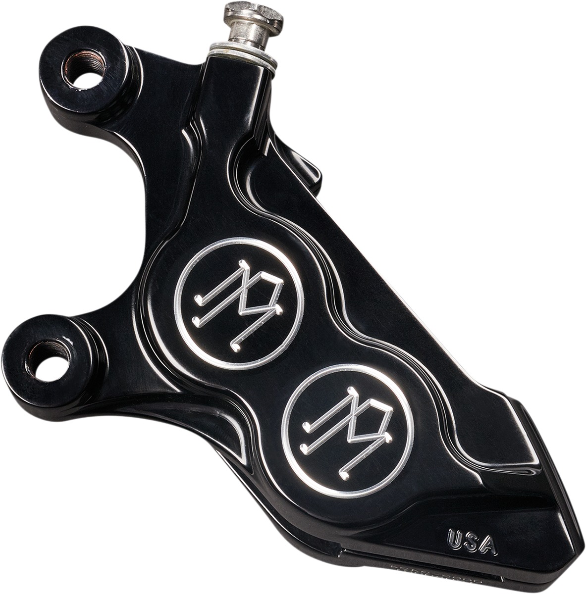 Performance Machine 125x4B Caliper Contrast Cut for 11.8in Disc - Click Image to Close