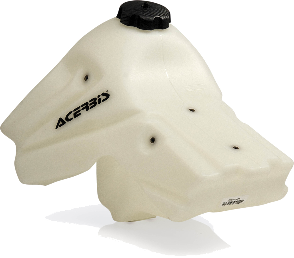 Large Capacity Fuel Tank 2.9 gal (Natural) - 05-08 CRF450R - Click Image to Close