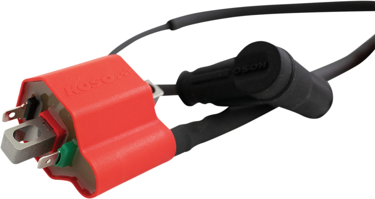 Red Ignition Coil - For 19-21 Honda Monkey & 19-20 Grom - Click Image to Close