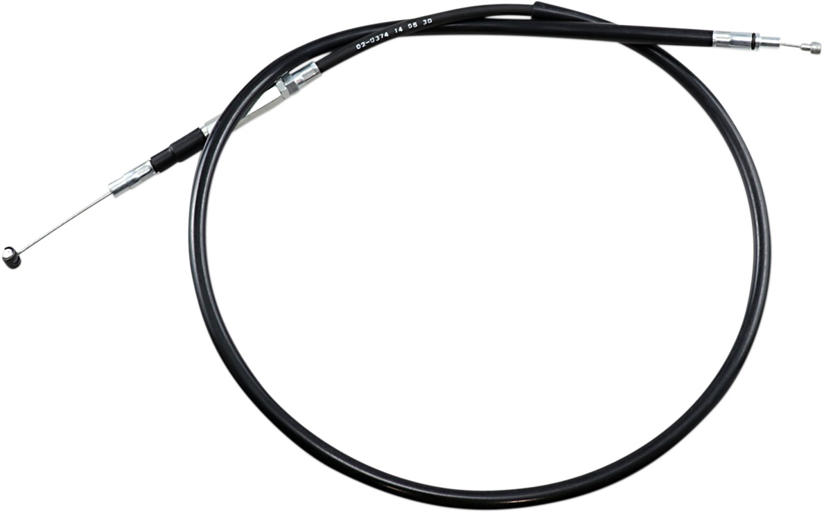 Motion Pro Terminator Clutch Cable Black Vinyl - Click Image to Close