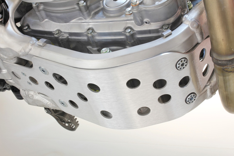 Skid Plate w/ RIMS System - For 13-15 Honda CRF450R - Click Image to Close