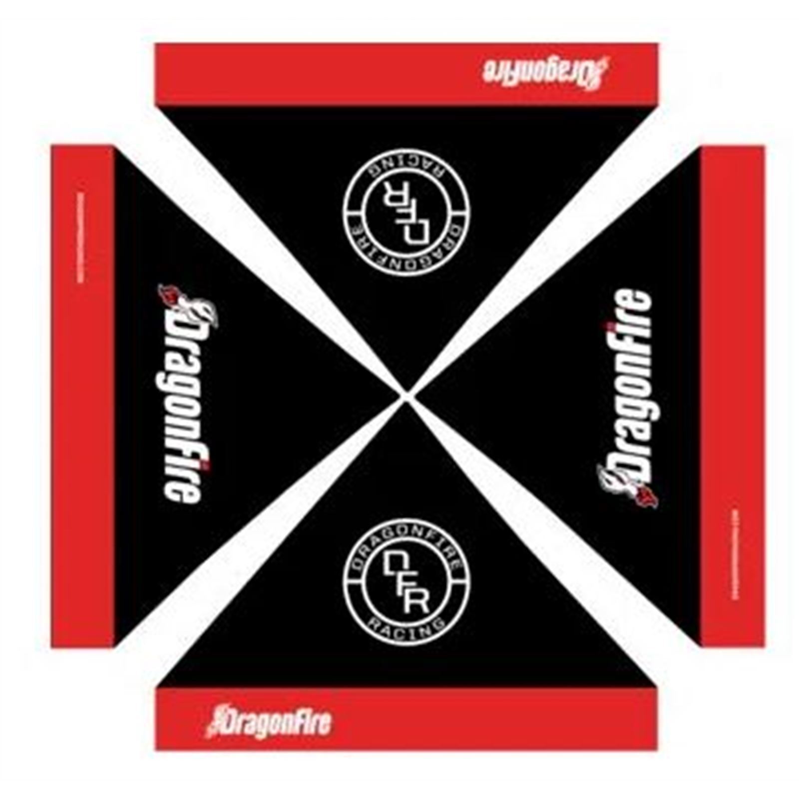 DragonFire Racing 10x10 Canopy With Frame - Click Image to Close