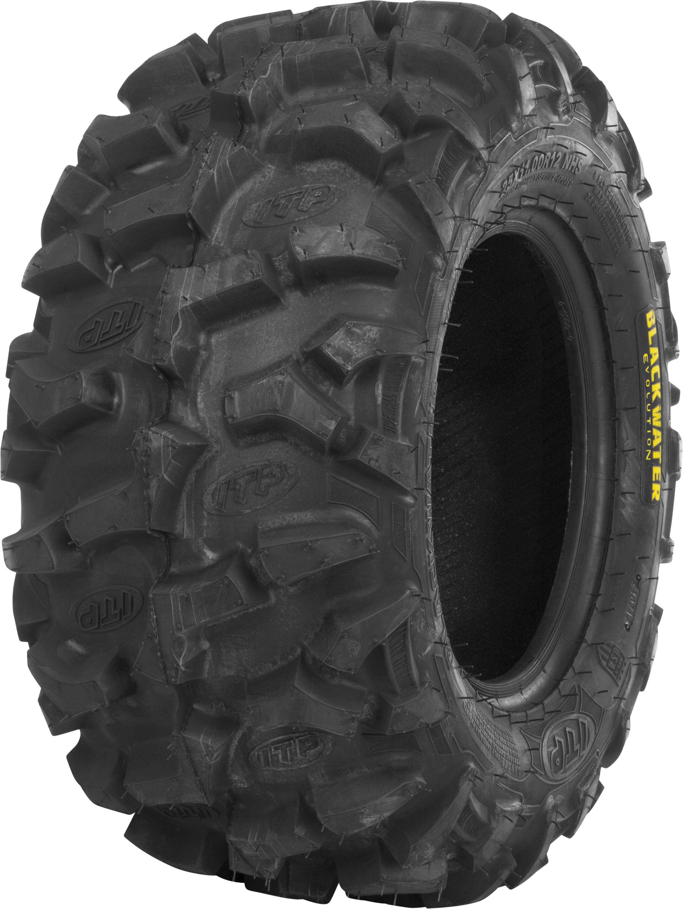 Blackwater Evolution Front or Rear Tire 26X11R-12 8-PLY - Click Image to Close
