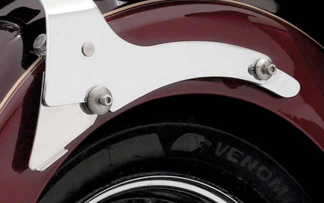Paladin Quickset Mount Kit - For 99-09 Yamaha XVS1100 V-Star Custom - Click Image to Close