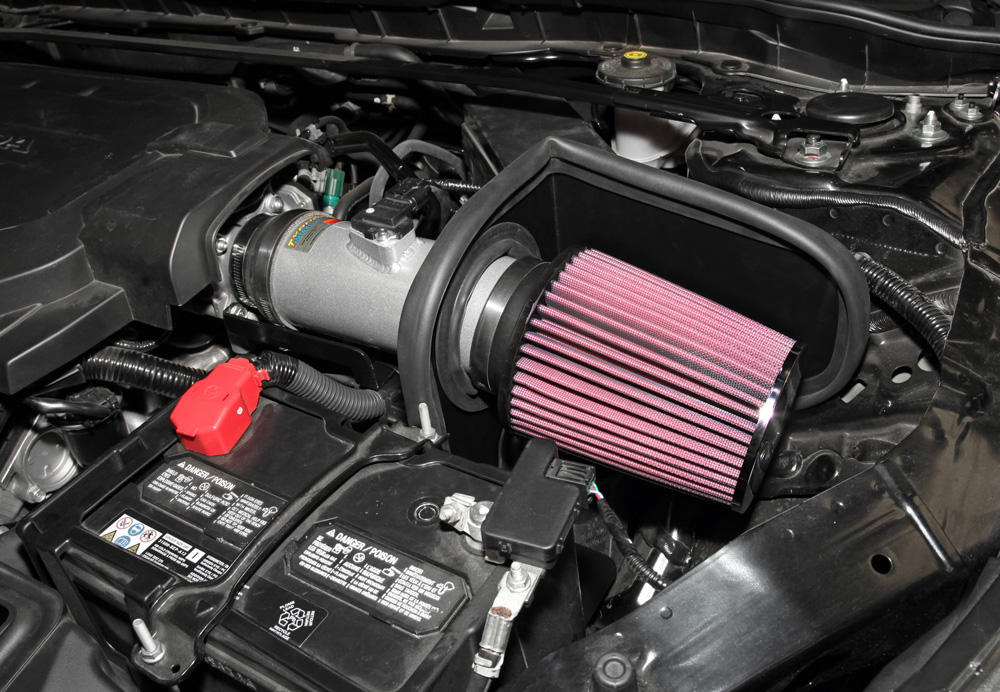 Typhoon Performance Intake Kit For Honda Accord V6 3 5l F I 13 15 Larger Image