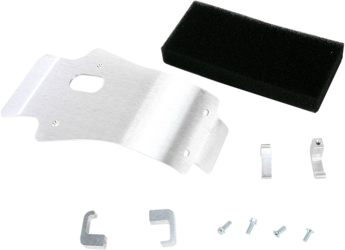 Skid Plate - For 05-15 Yamaha YZ250 - Click Image to Close