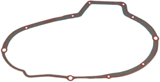 5 Pack Primary Cover Gasket Beaded Paper .030" - For 77-90 Harley Sportster - Click Image to Close