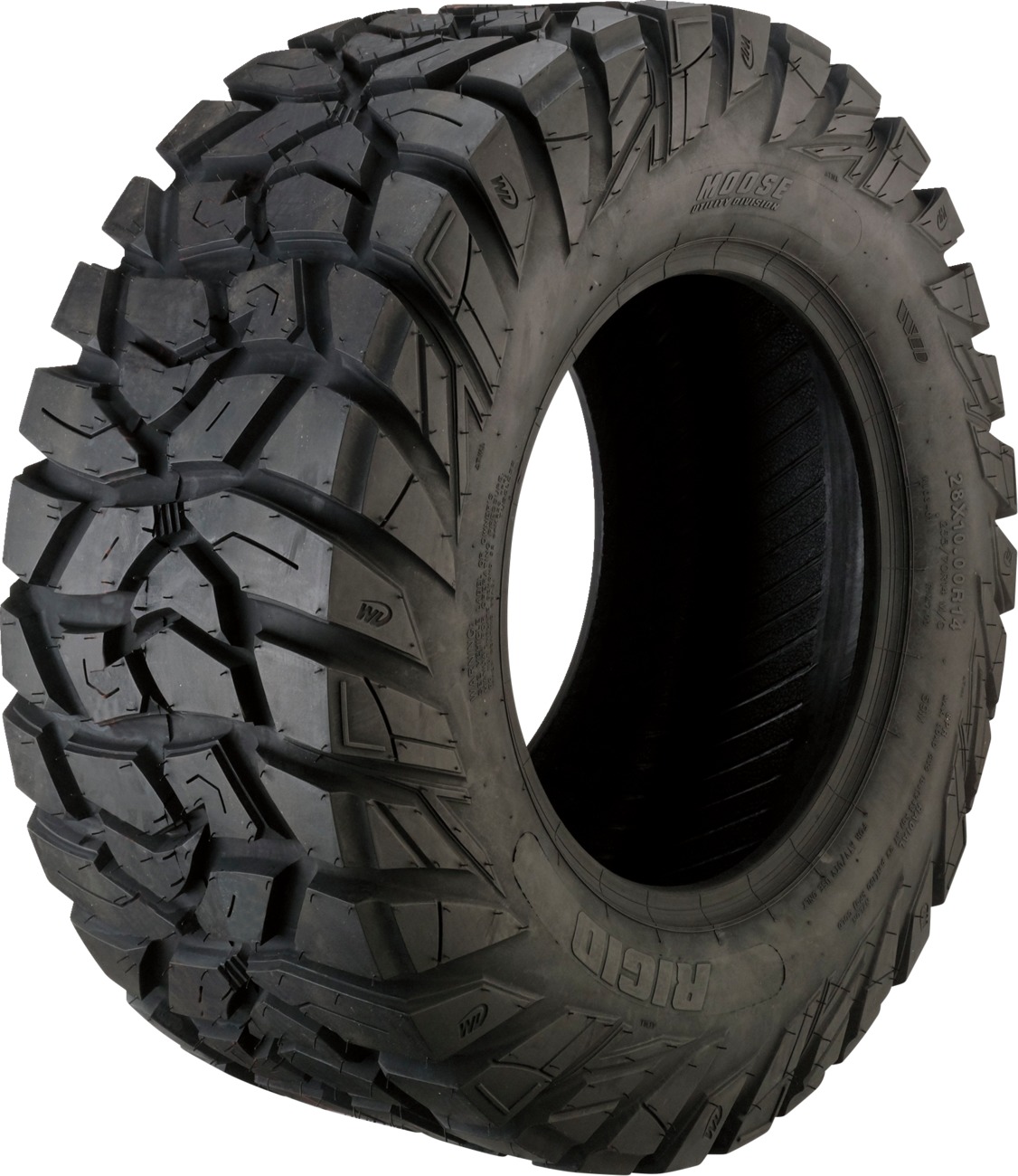 Moose Offroad Rigid Tire 26x9R12 6 Ply UTV/ATV Radial - Rigid 26x9R12 radial tire for UTV/ATV - Click Image to Close