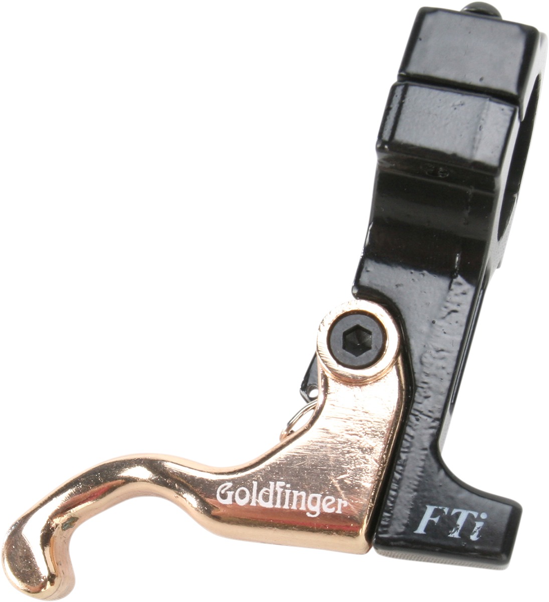 Goldfinger Left Throttle Kit 7/8" Bar - For 99-16 Yamaha Raptor Grizzly Kodiak - Click Image to Close