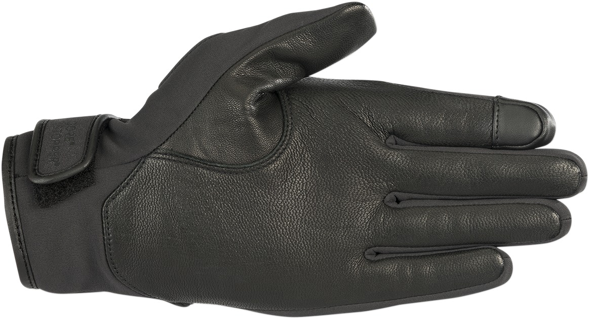 C1 V2 Wind Stopper Street Riding Gloves Black Small - Click Image to Close