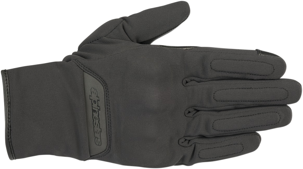 C1 V2 Wind Stopper Street Riding Gloves Black X-Large - Click Image to Close