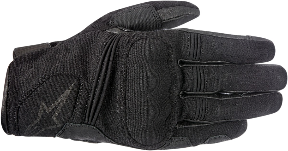 Warden Motorcycle Gloves Black 3X-Large - Click Image to Close