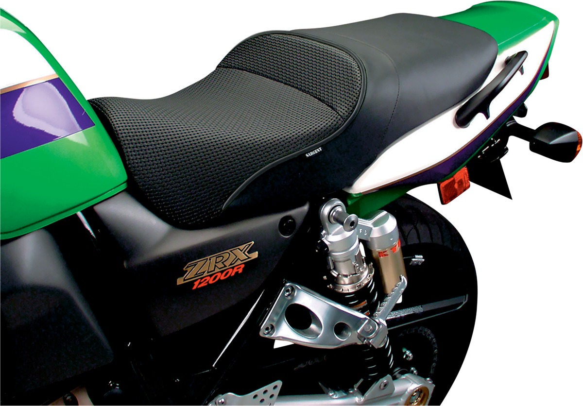World Sport Performance CarbonFX Vinyl Solo Seat - For 99-06 Kawasaki ZRX - Click Image to Close