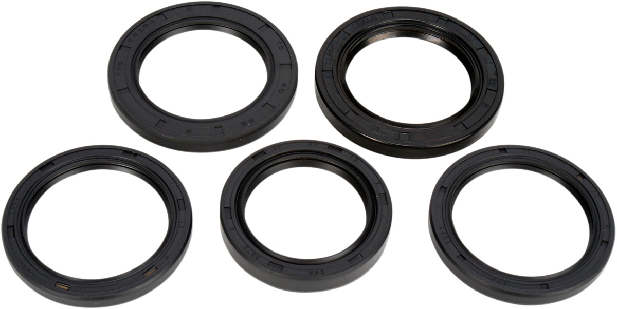 Moose Offroad Differential Seal Kit For Kawasaki/Suzuki ATVs - Fits rear differentials on select Kawasaki/Suzuki ATVs - Click Image to Close