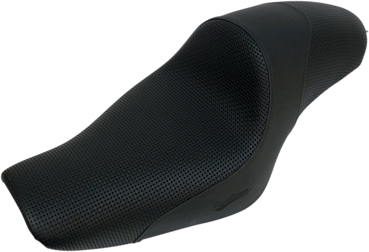 Saddlemen Americano 2-Up Cafe Seat Black For Harley-Davidson Sportster - 2-up cafe seat For Harley-Davidson Sportster models - Click Image to Close