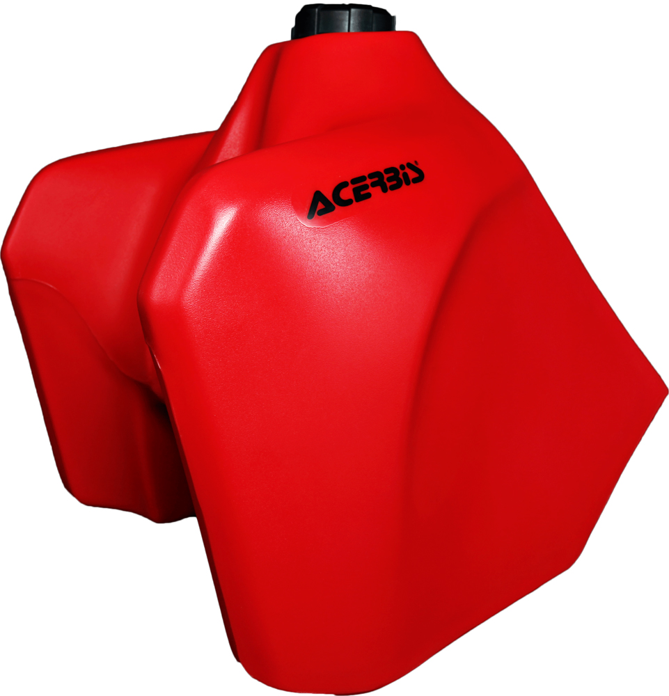 5.8 Gallon Large Capacity Fuel Tank - Red - Honda XR650L - Click Image to Close