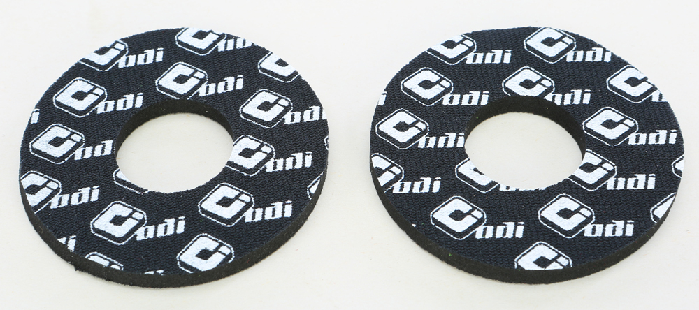ODI Grip Donuts - Black - Soft foam grip donuts in blue - Click Image to Close
