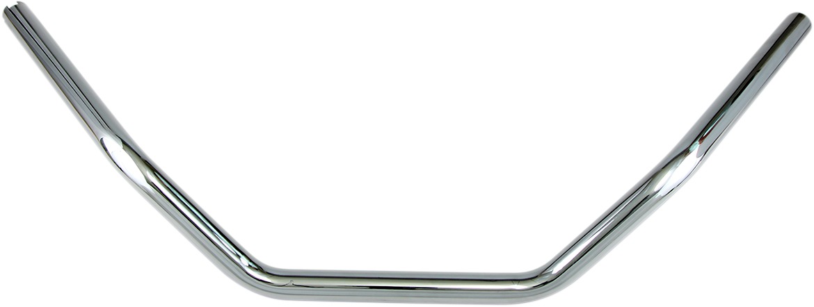 Drag Specialties Flattrak Chrome Handlebar 1in Steel - Chrome flat track handlebar, 1in diameter, universal fit - Click Image to Close