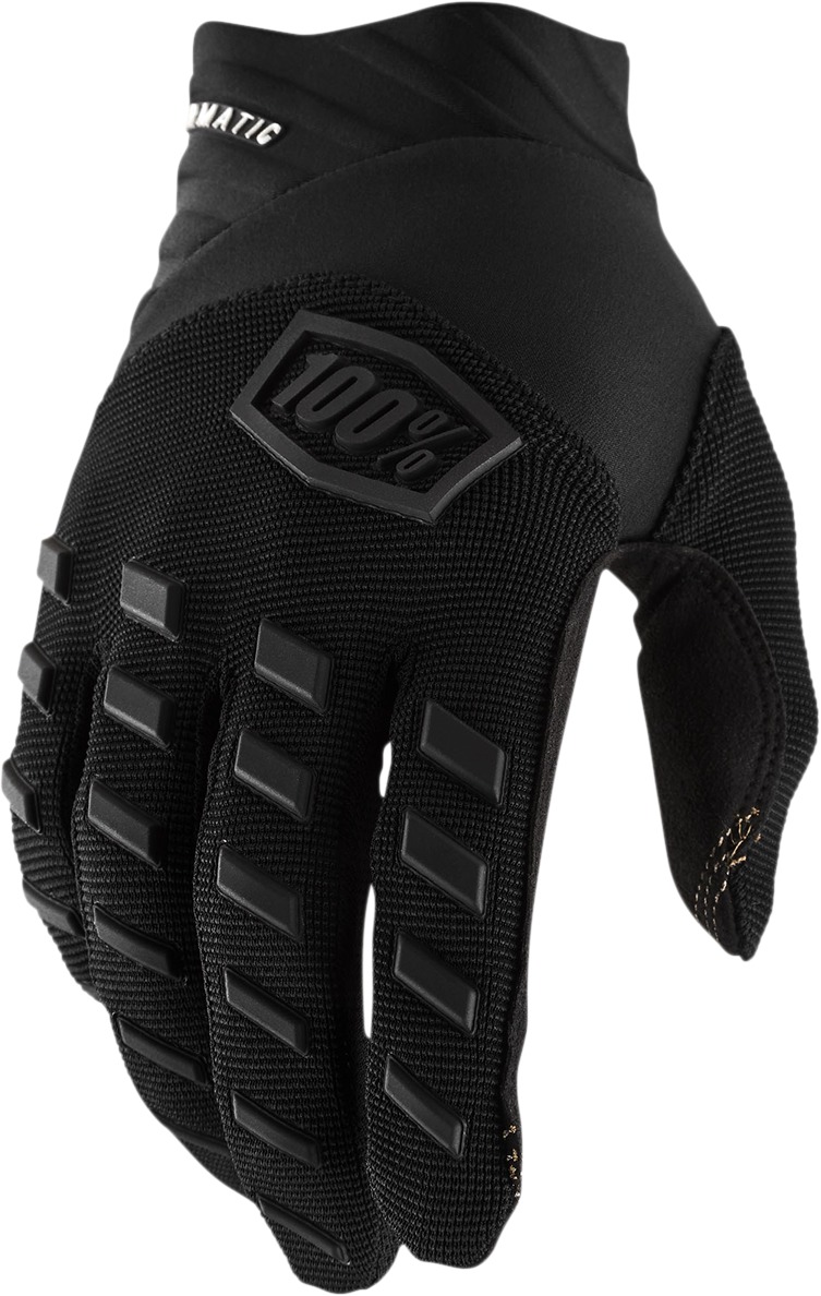 100% Youth Airmatic Gloves Black/Charcoal - Youth S - Click Image to Close
