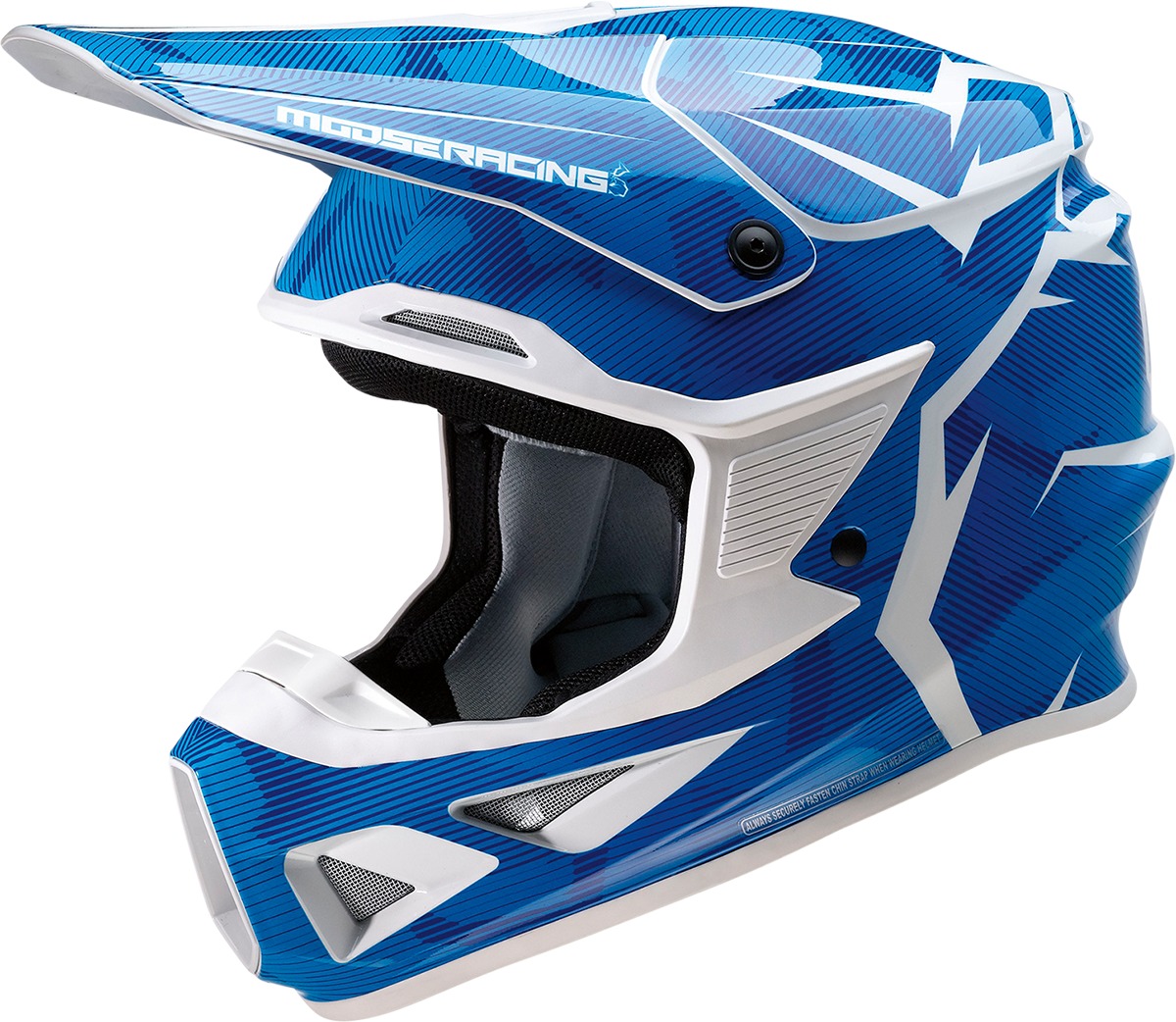 F.I. Agroid Camo Blue White MIPS Helmet 2X - Click Image to Close
