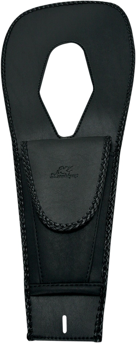 Mustang Plain Tank Bib with Pouch Black Fits Honda VTX1300 R/C - Click Image to Close