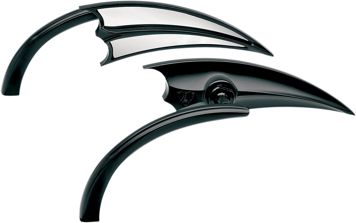 Scoop Triangle Black, Left - Click Image to Close