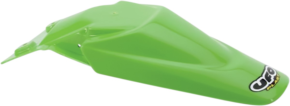 UFO MX Rear Fender Green Fits 2005 Kawasaki KX65/KLX110 - Click Image to Close