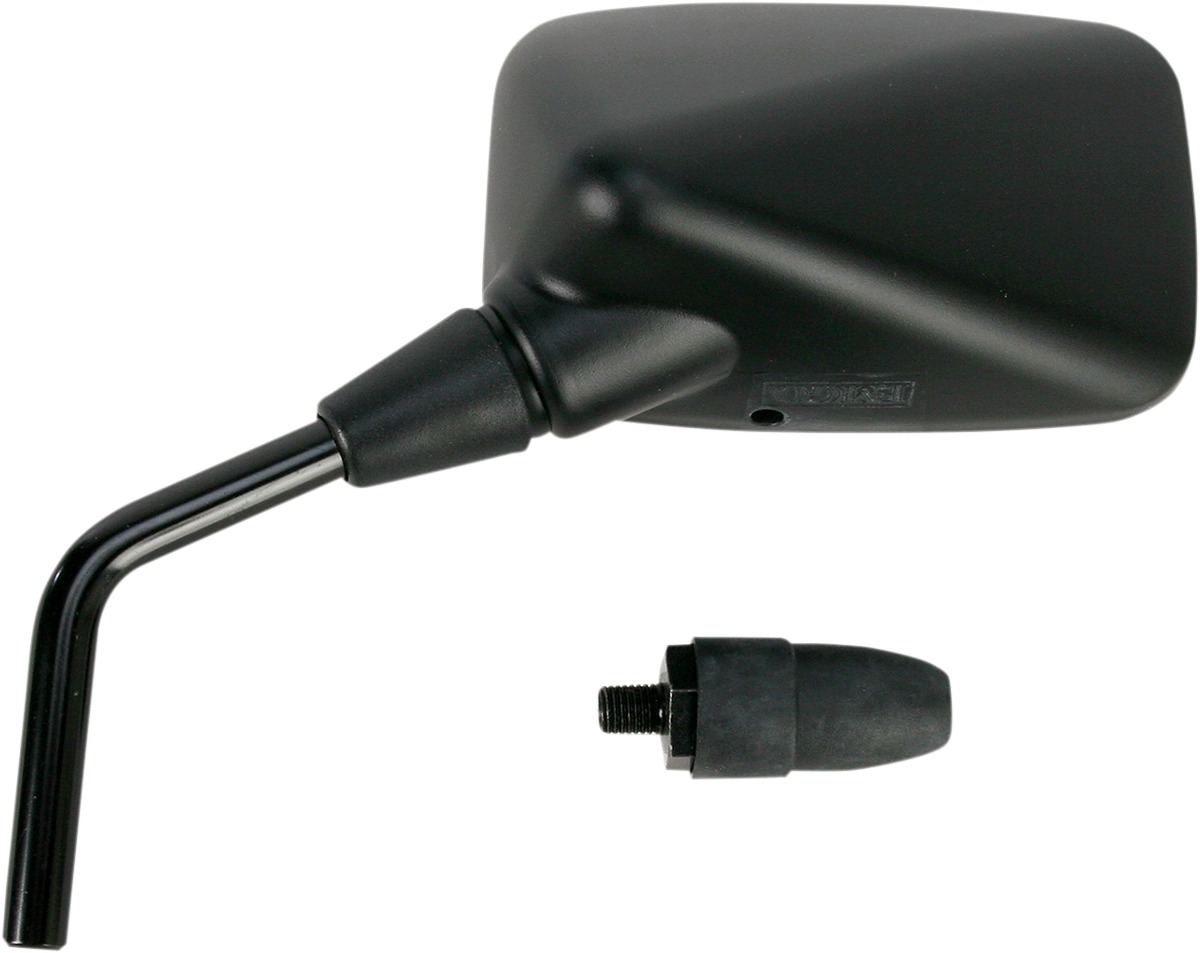 Left Mirror Replacement - Black - 2009 Versys 650 - Click Image to Close