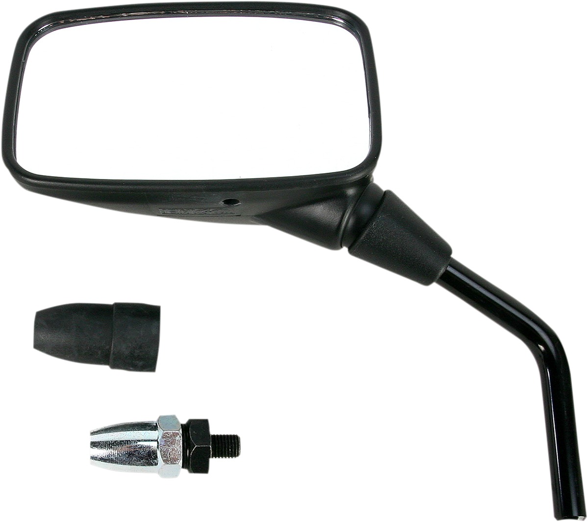 Left Mirror Replacement - Black - For 2009 Versys 650 - Click Image to Close