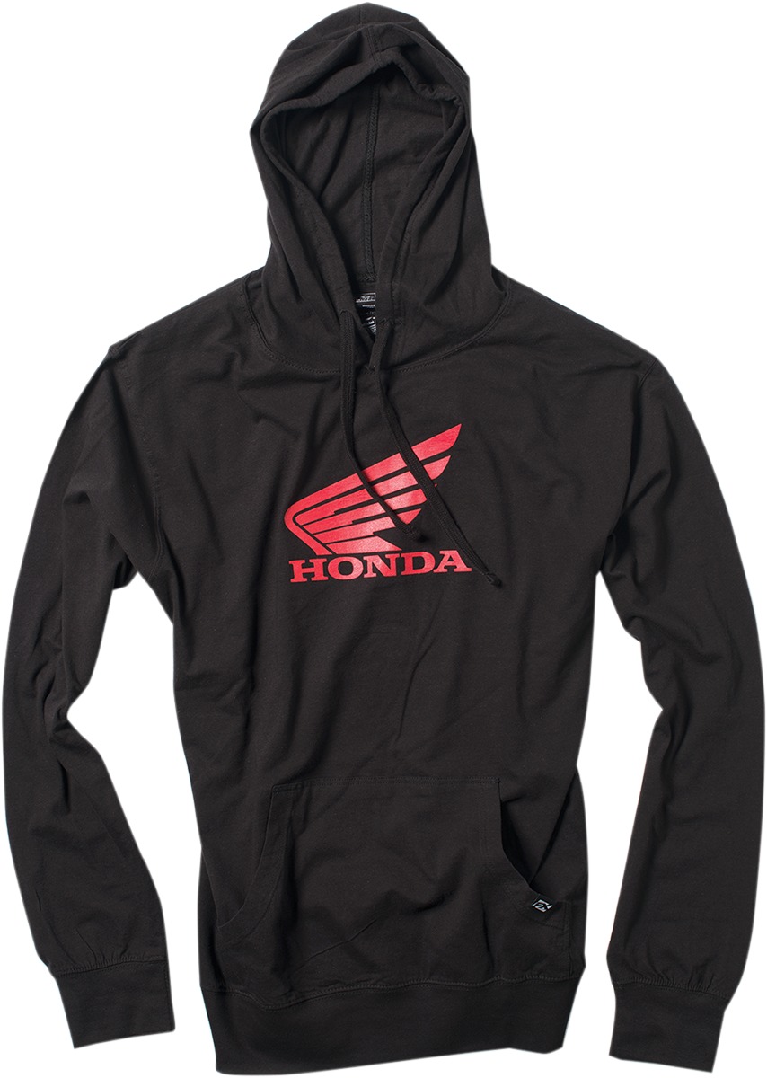 Factory Effex Men's Honda Wing Lightweight Hoody Black 2XL - Click Image to Close