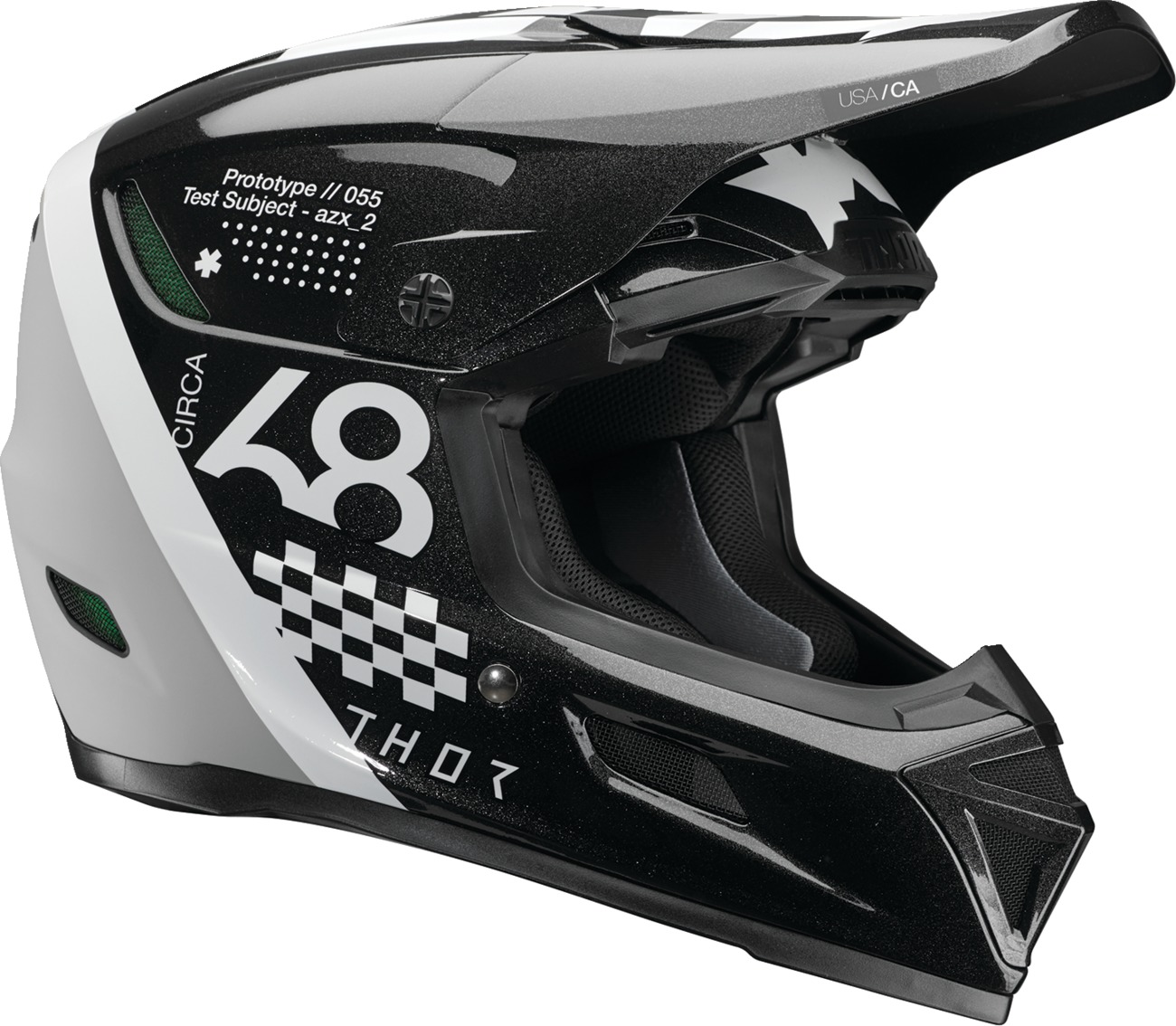 Thor Reflex Sport Riot MIPS Helmet 2XL White/Black - MIPS helmet with Koroyd tech, size 2XL - Click Image to Close
