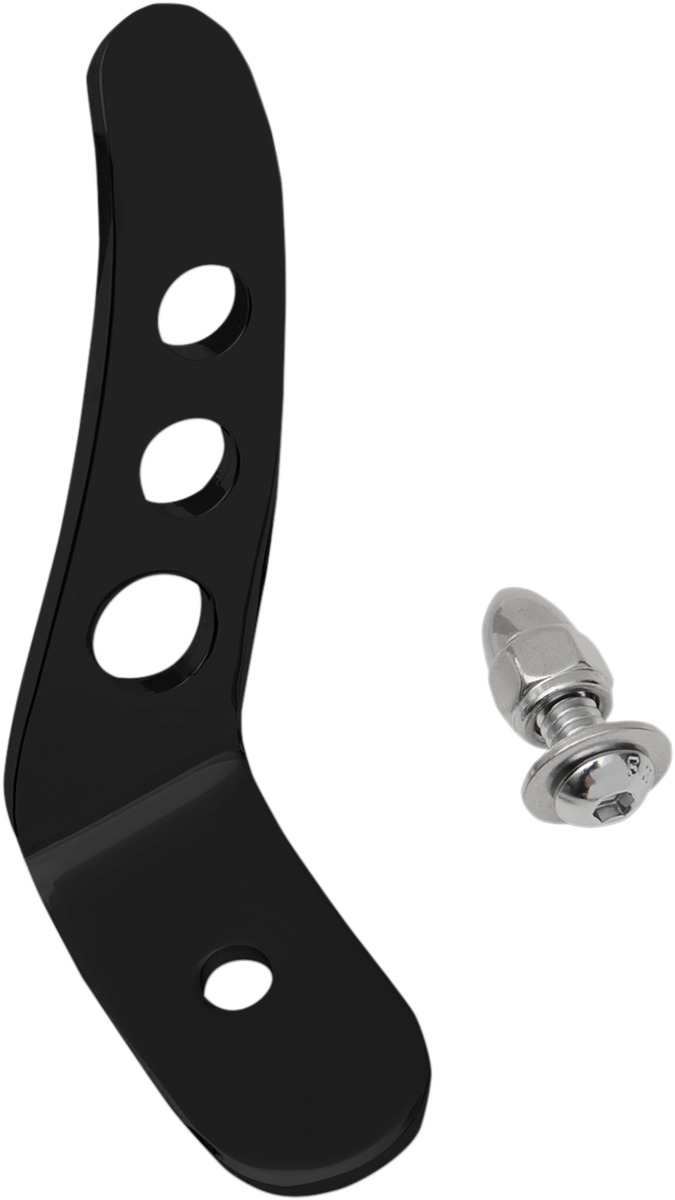 Drag Specialties Easy Find Kickstand Extension Black For Harley-Davidson - Kickstand extension for Harley-Davidson models - Click Image to Close