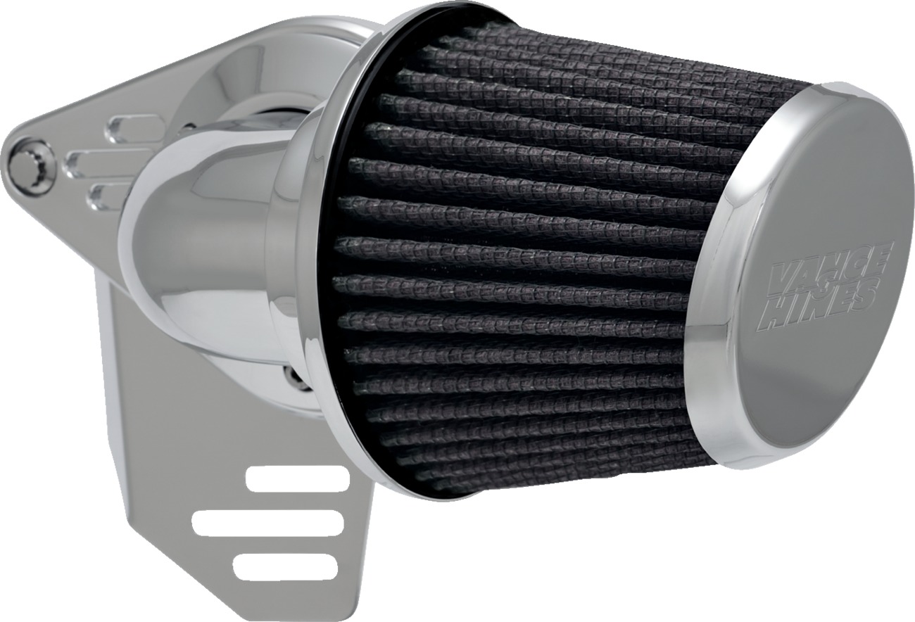 Vance & Hines VO2 Falcon Air Intake Chrome 71061 For 17-23 HD M8 - Click Image to Close