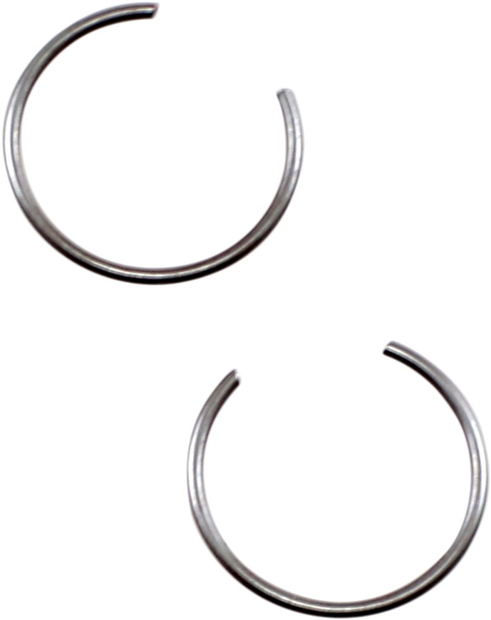 18mm Round Wire Pin Locks (Pair) Retaining Clip - Click Image to Close