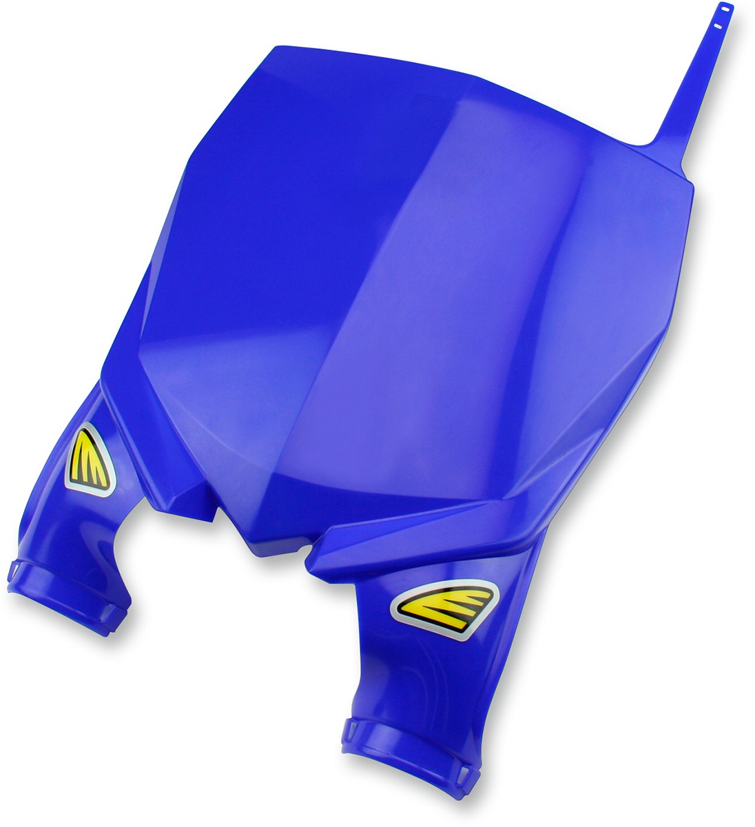 Cycra Stadium Number Plate Blue Fits Yamaha - Click Image to Close