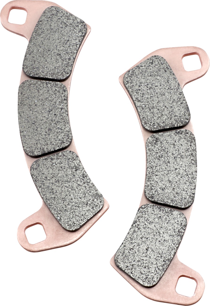 EBC SXR680HH Sintered Race Brake Pads Front Polaris General RZR - Front race brake pads For Polaris General, RZR XP Turbo - Click Image to Close