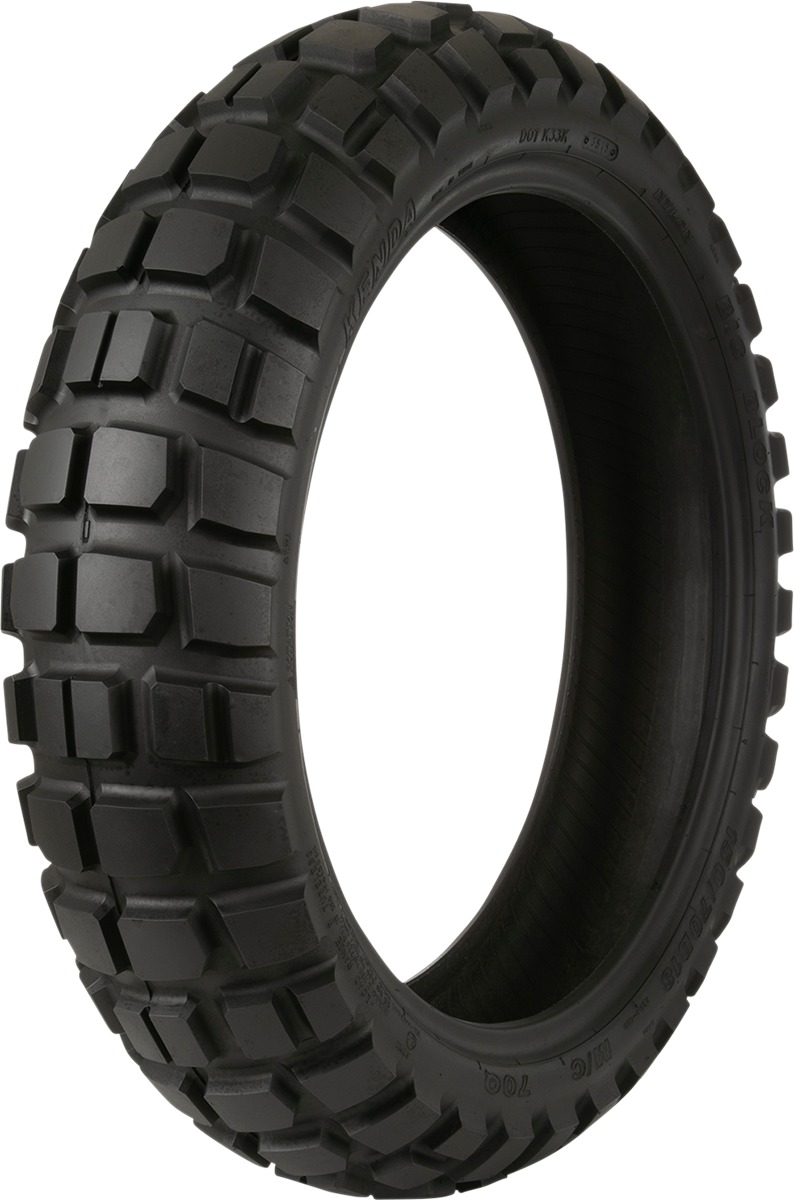 K784 Big Block Bias Front Tire 120/70-12 - Click Image to Close