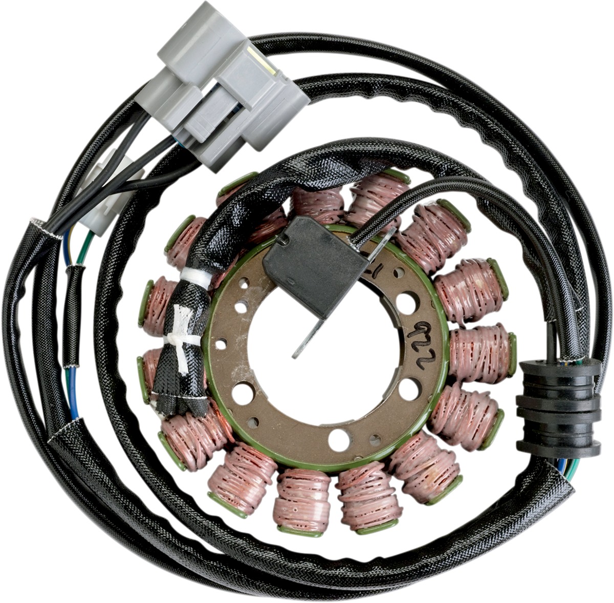 Stator 50 AMP - For 06-16 Harley Touring Replaces #29987-06/A/B/C/D - Click Image to Close