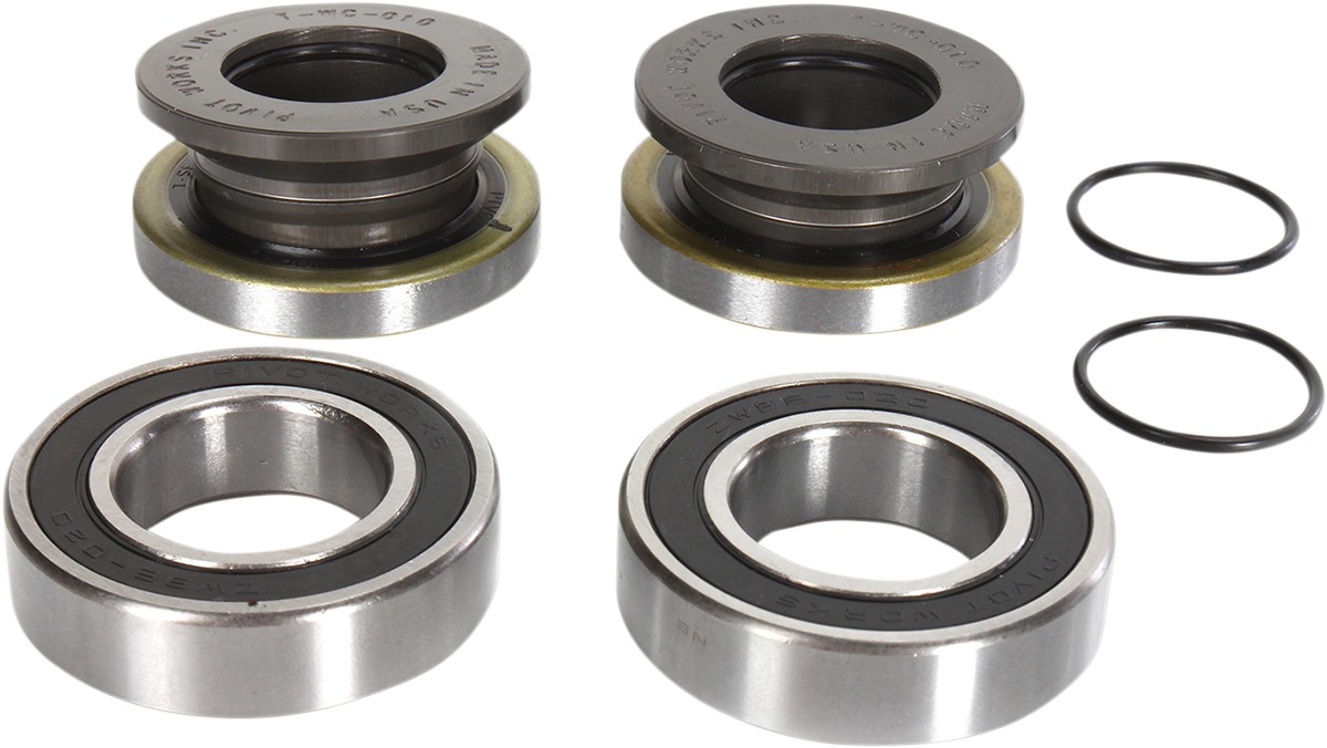 Pivot Works Waterproof Rear Wheel Collar Kit Fits KTM - Click Image to Close