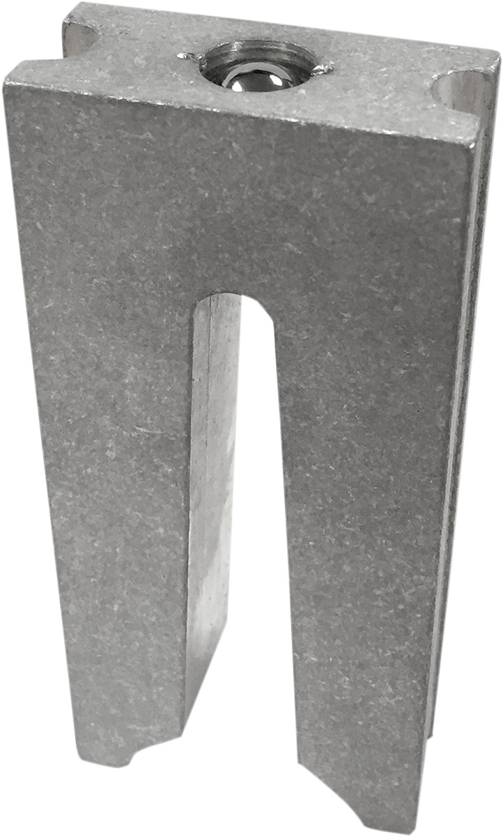 Woody's Track Clip Tool Insert for 3 Inch Lug Tracks - Insert tool for 3" lug track clip installation - Click Image to Close