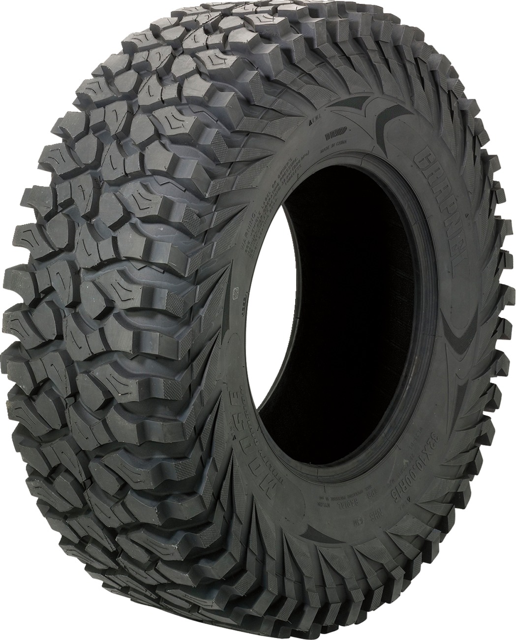 Moose Grapnel Tire 32x10R15 8 Ply Radial ATV UTV - 32x10R15 8 ply radial tire for ATV and UTV - Click Image to Close