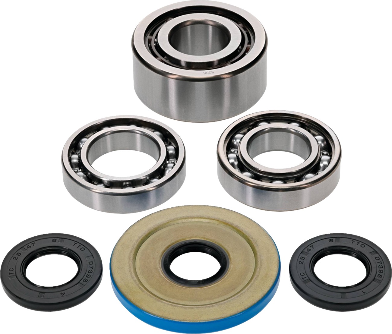 Moose Offroad Differential Bearing/Seal Kit For Can-Am - Fits multiple 2024 Can-Am models - Click Image to Close