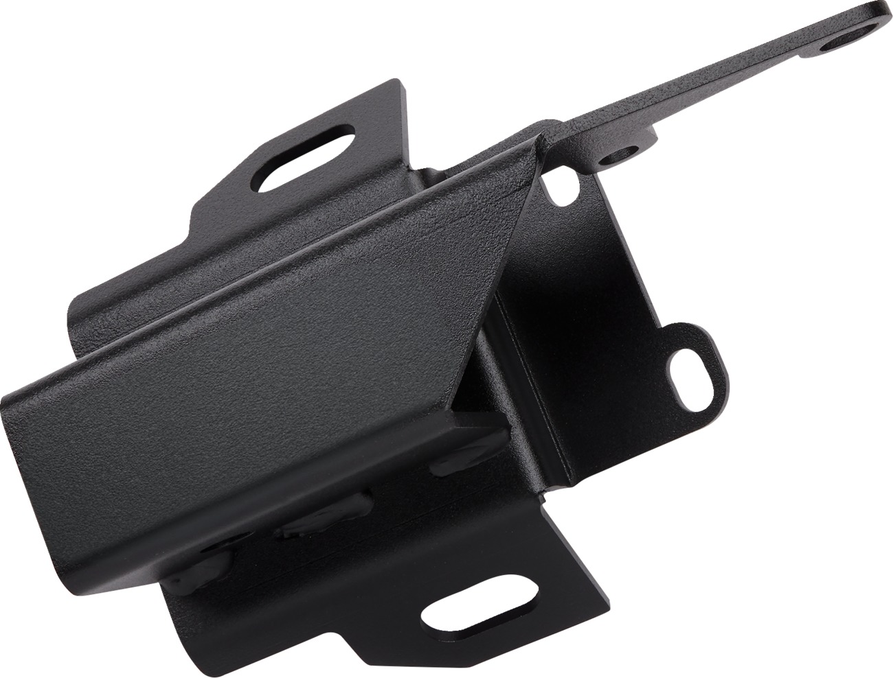 Moose Offroad 2 Inch Receiver Hitch Black For Honda Rancher Foreman - 2" frame-mounted receiver hitch For Honda ATV models - Click Image to Close
