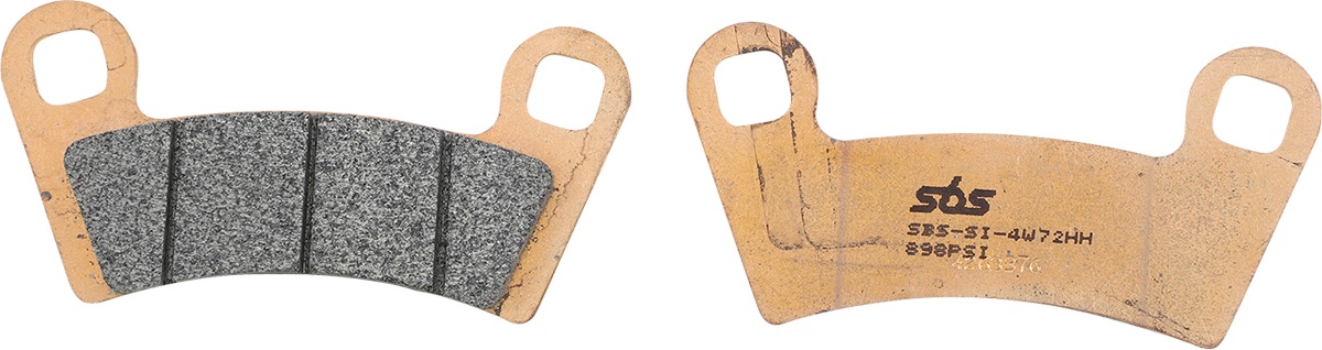 SBS Rear EVO Sintered Brake Pads 898PSI - Click Image to Close