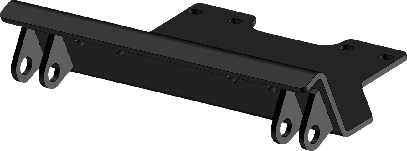 KFI Plow Mount For CF Moto ZForce 500-1000 UTV - Fits CF Moto ZForce 500-1000 UTV models - Click Image to Close